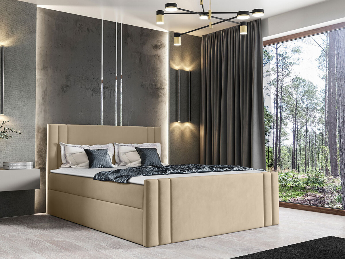 Boxspringbett Mel (Amor Velvet 4304)