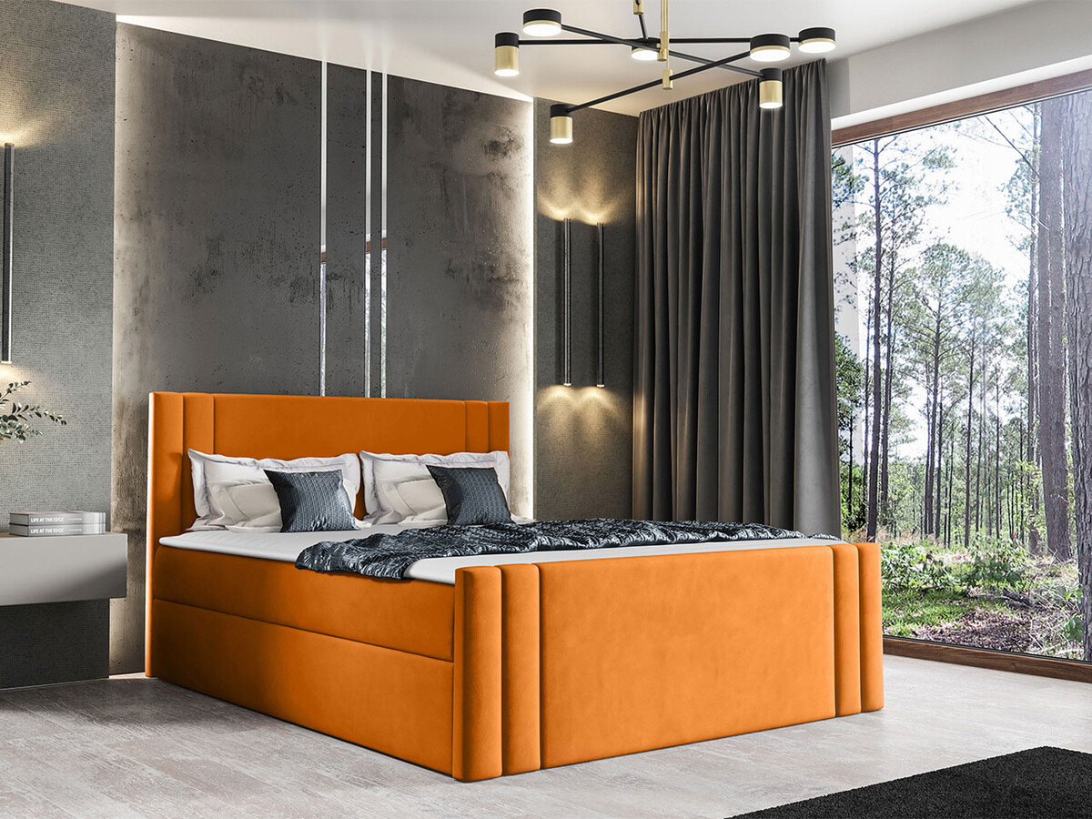 Boxspringbett Mel (Amor Velvet 4309)