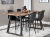 Essgruppe Dallas 329 (Schwarz)