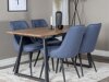 Essgruppe Dallas 332 (Blau + Schwarz)