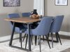 Essgruppe Dallas 334 (Blau + Schwarz)