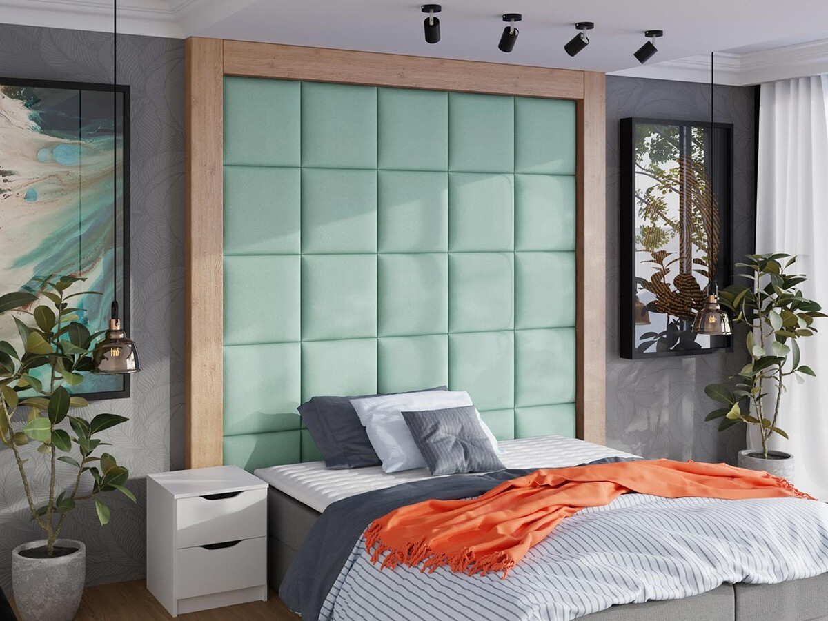 Weiches Wandpaneel Comfivo Ovis VIII (Manila 11) (42x42)