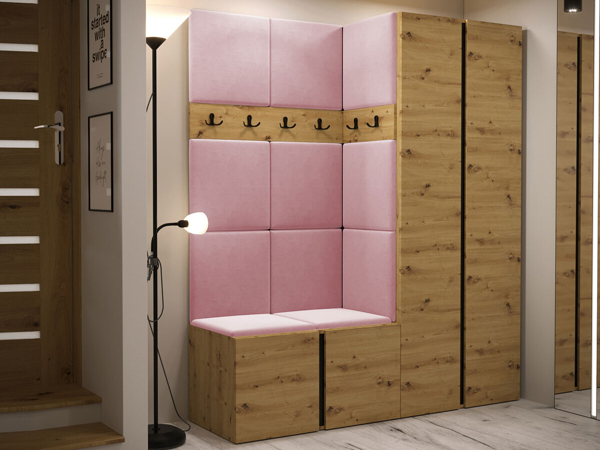 Flurgarnitur Hartford 266 (Artisan Eichenholzoptik)