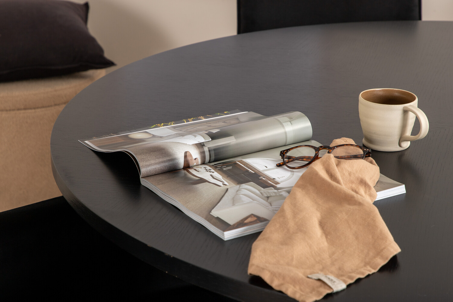 Essgruppe Dallas 2337 (Schwarz)