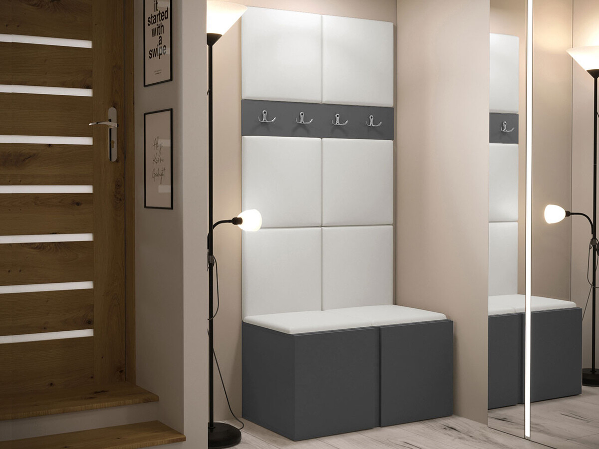 Flurgarnitur Hartford 267 (Graphit)