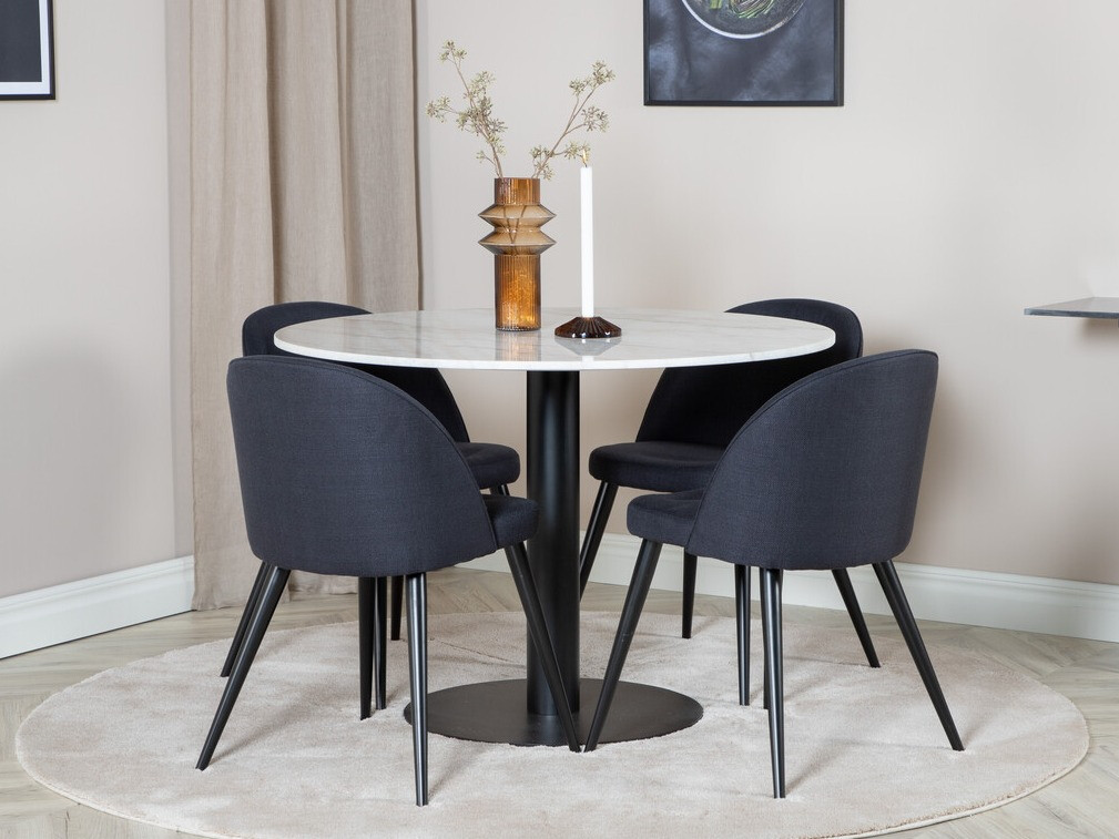 Essgruppe Dallas 2572 (Schwarz)