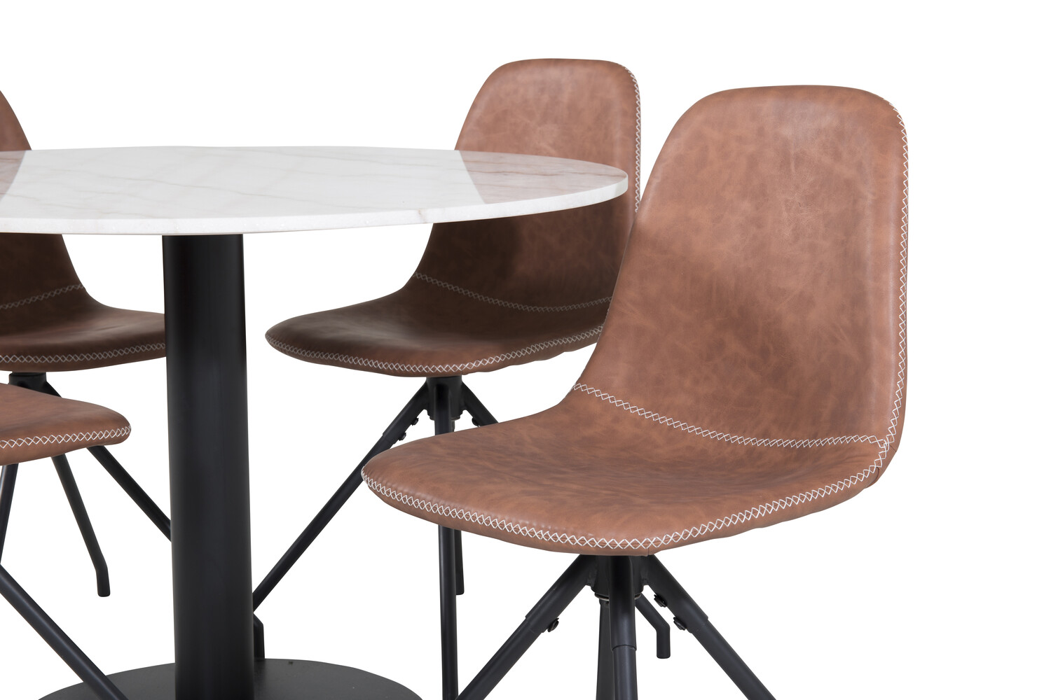 Essgruppe Dallas 2674 (Braun + Schwarz)