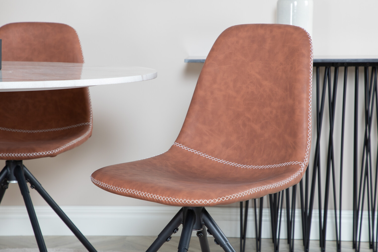 Essgruppe Dallas 2674 (Braun + Schwarz)