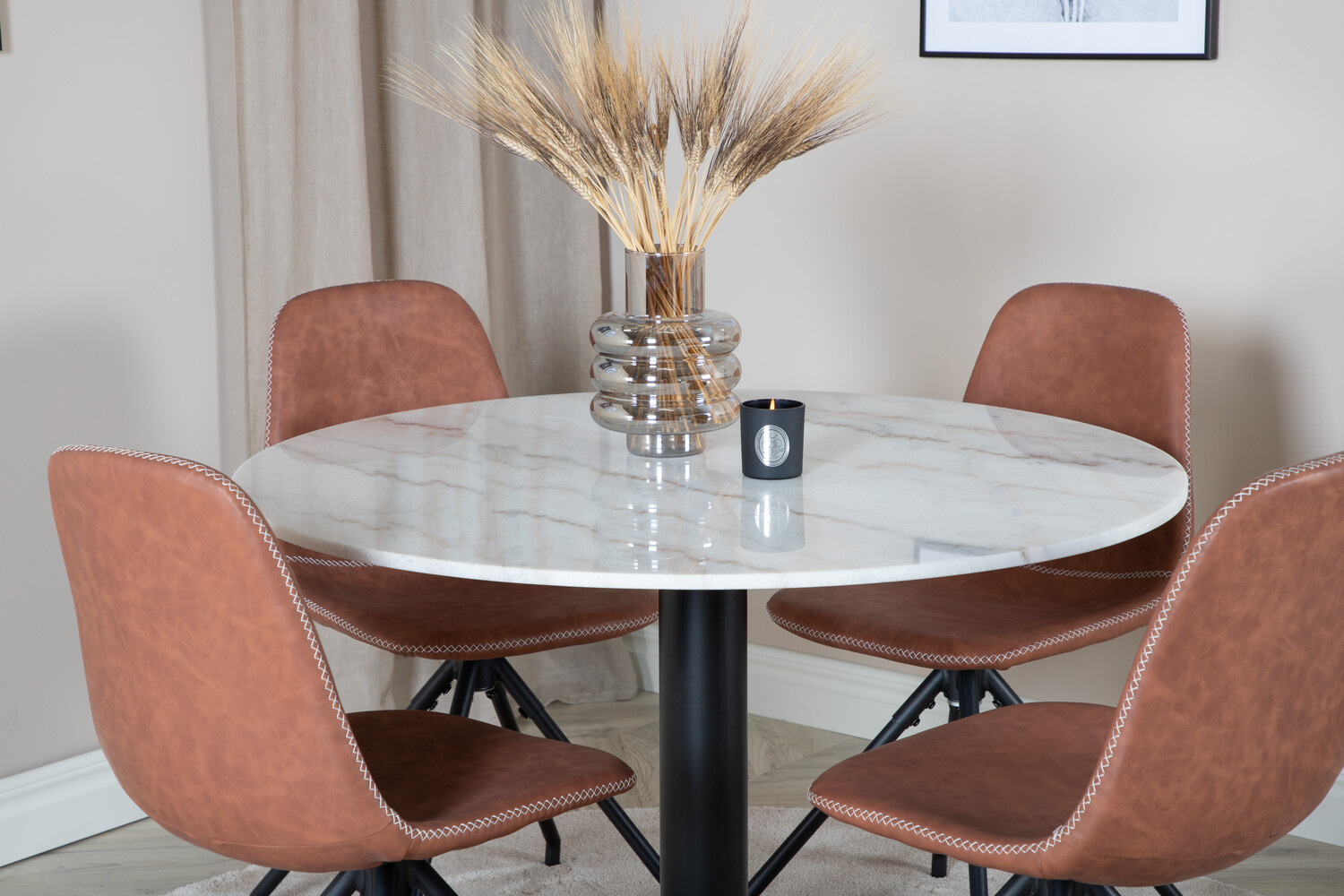 Essgruppe Dallas 2674 (Braun + Schwarz)