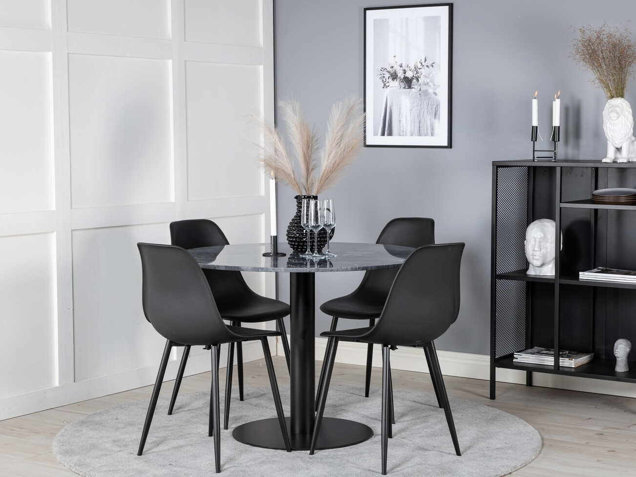 Essgruppe Dallas 2630 (Schwarz)