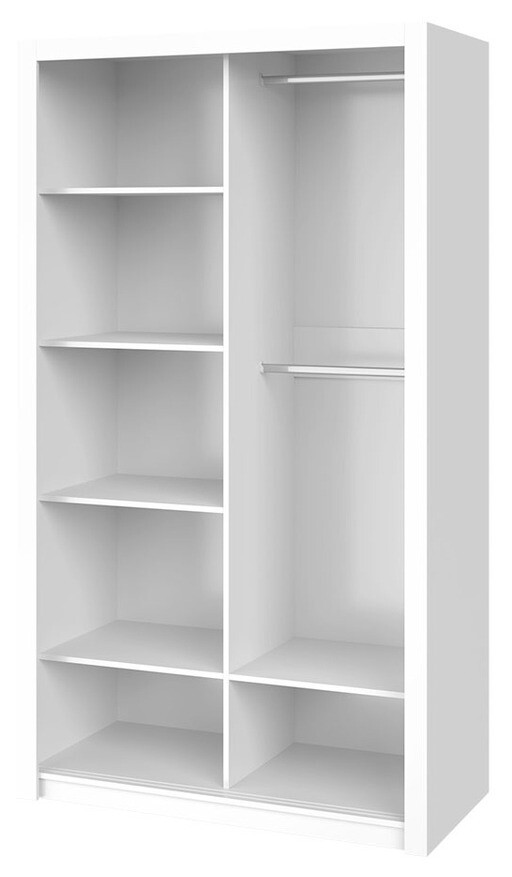 Kleiderschrank Catromi 104 (Klostereiche)
