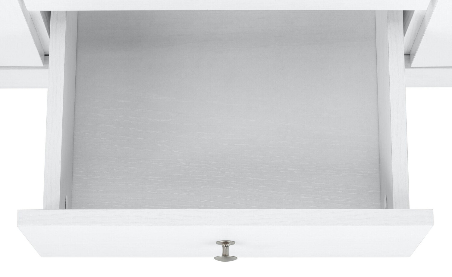 Kommoden Cirtene 105 (Weiss + Eichenholzoptik)