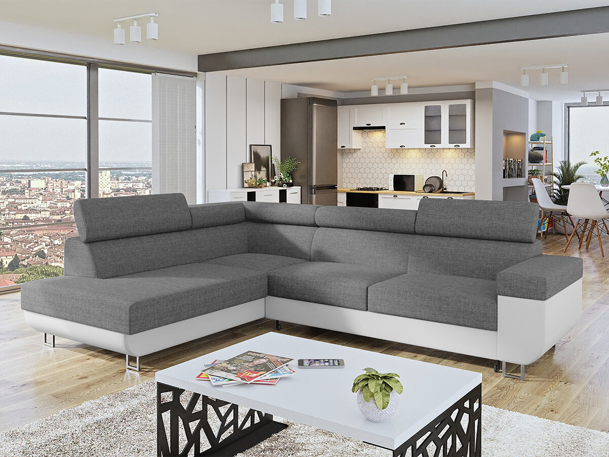 Ecksofa Comfivo Liberta (Soft 017 + Lux 05)
