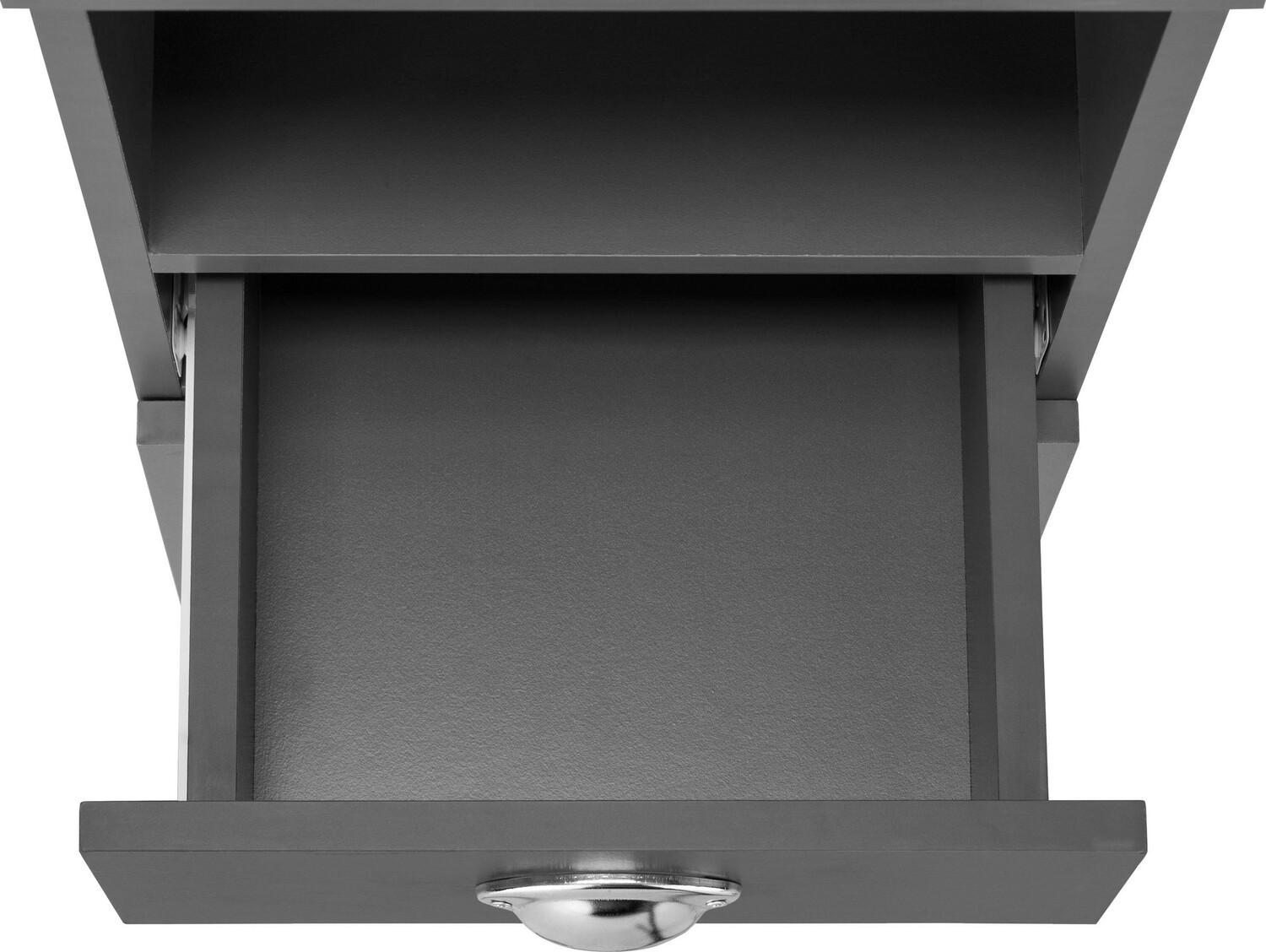 Stehender Badezimmerschrank Elmvene 103 (Grau)