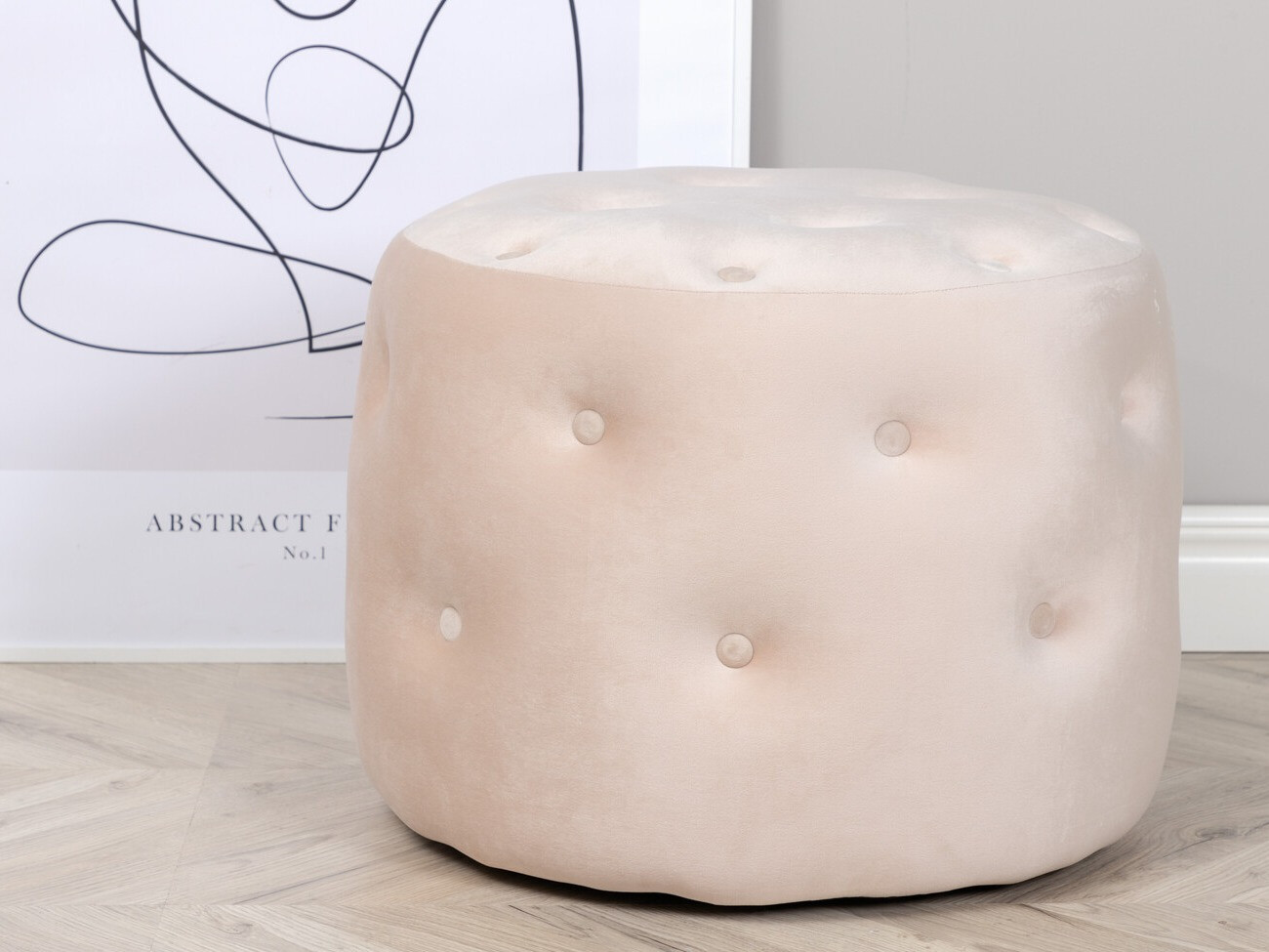 Hocker Dallas 2915 (Cremefarben)