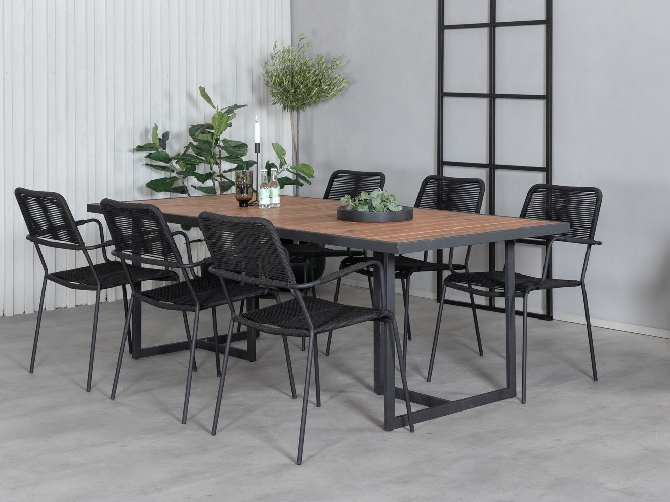 Tisch und Stühle Dallas 2904