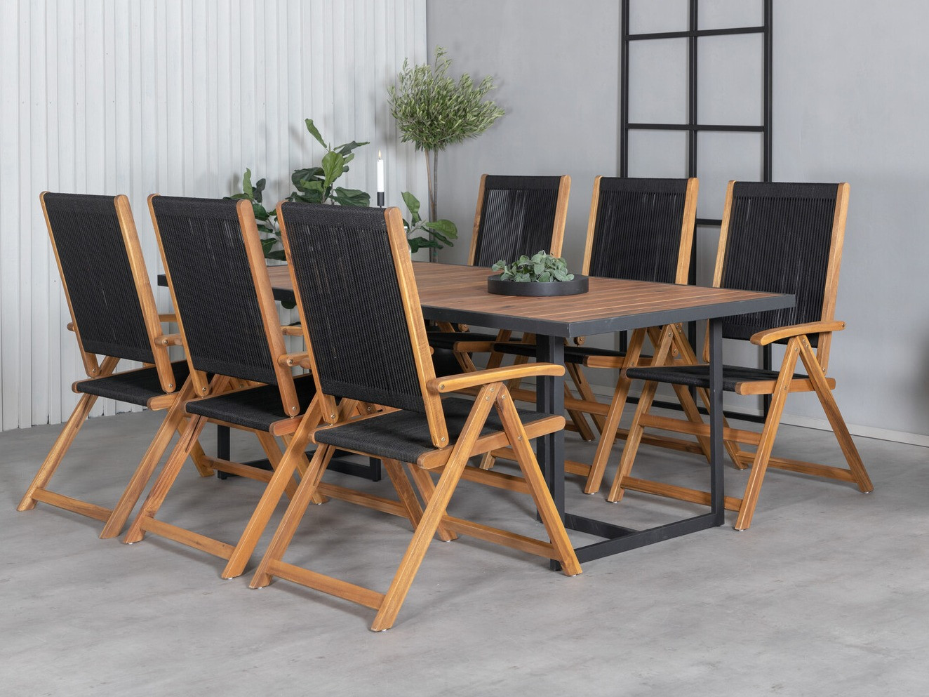 Tisch und Stühle Dallas 2905