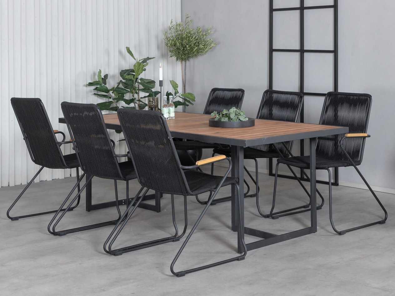 Tisch und Stühle Dallas 2913