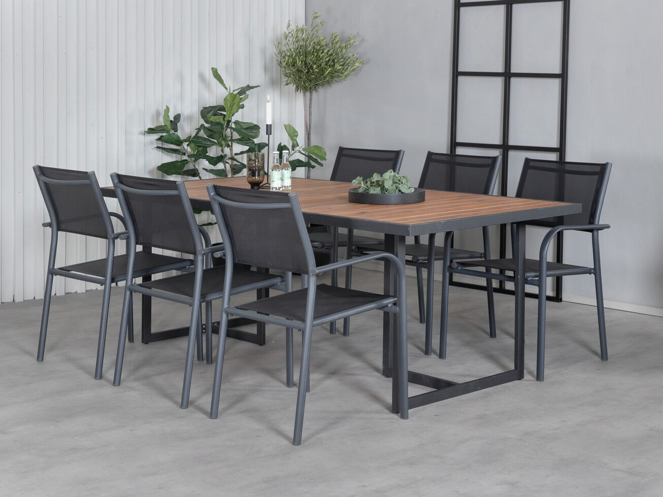 Tisch und Stühle Dallas 2916