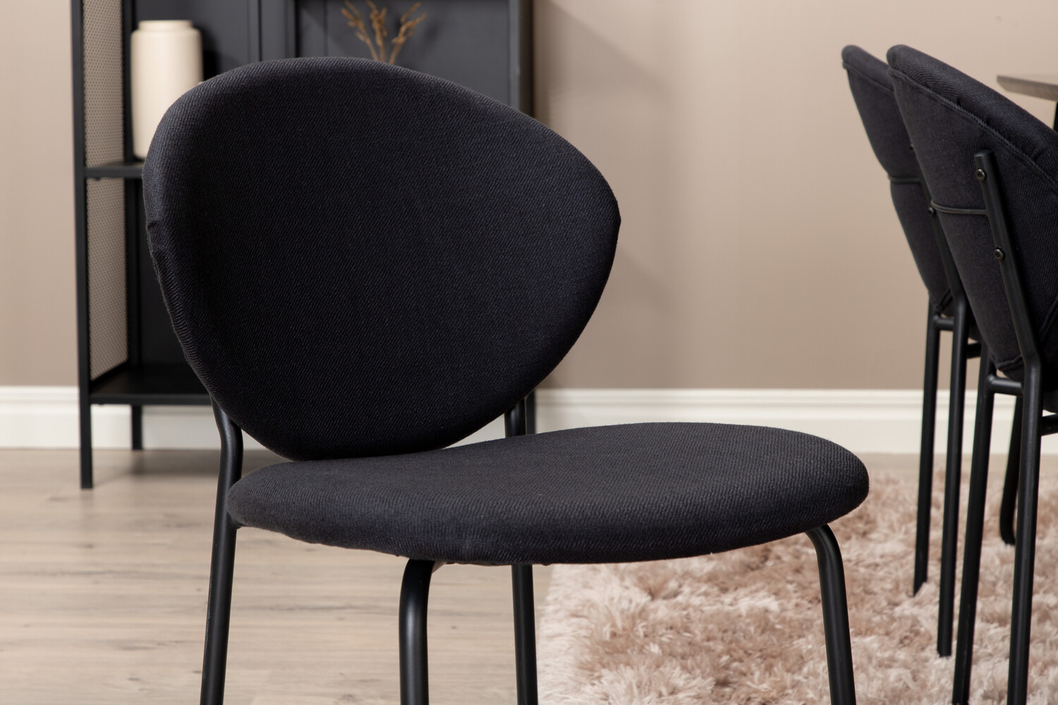 Essgruppe Dallas 3040 (Schwarz)