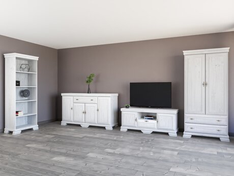 Wohnzimmer-Sets Salmeru 111 (Anderson Kiefernholzoptik)