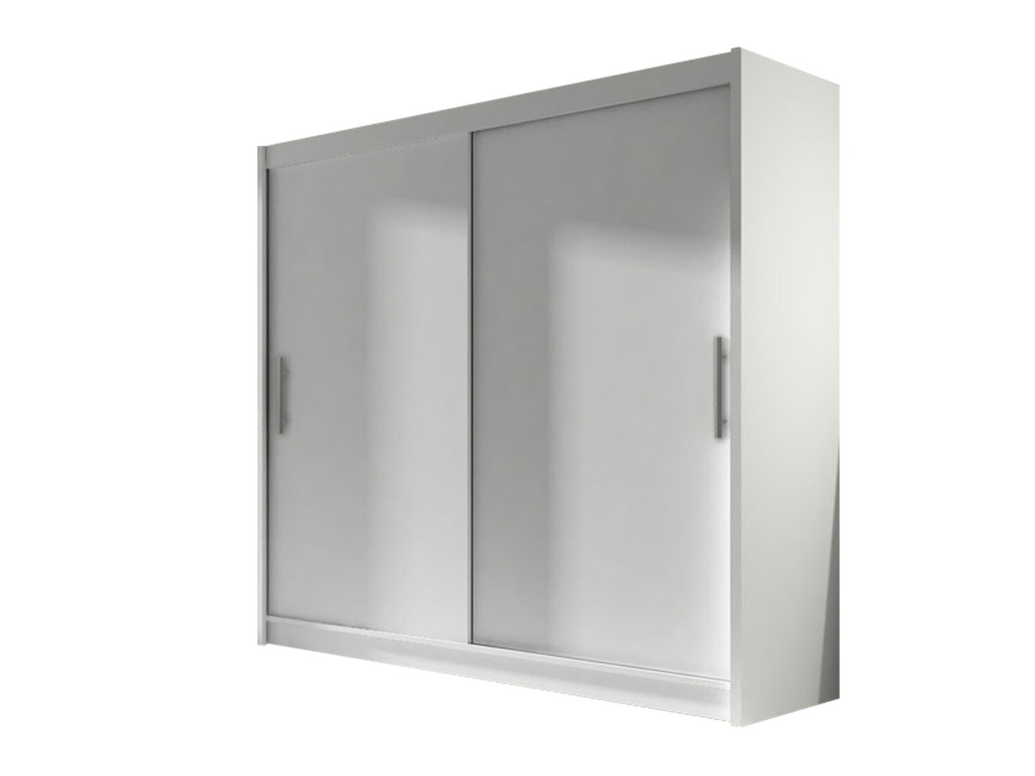 Kleiderschrank Closico Pallor I (Weiss)
