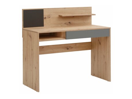 Bürotisch Denton 301 (Anthrazit + Eichenholzoptik)