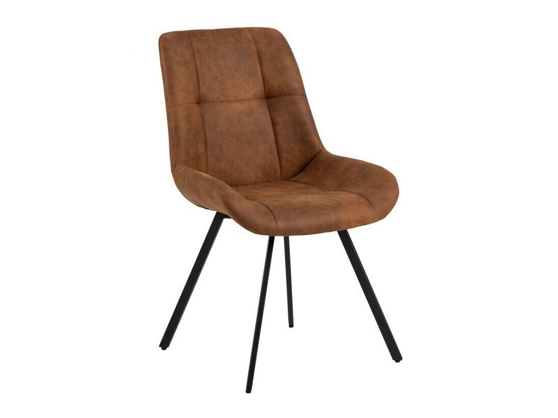 Stuhl Norsica 499 (Braun + Schwarz)