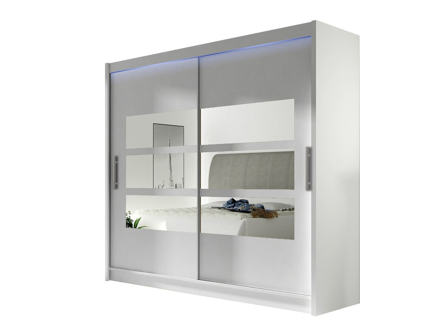 Kleiderschrank Closico Pallor III