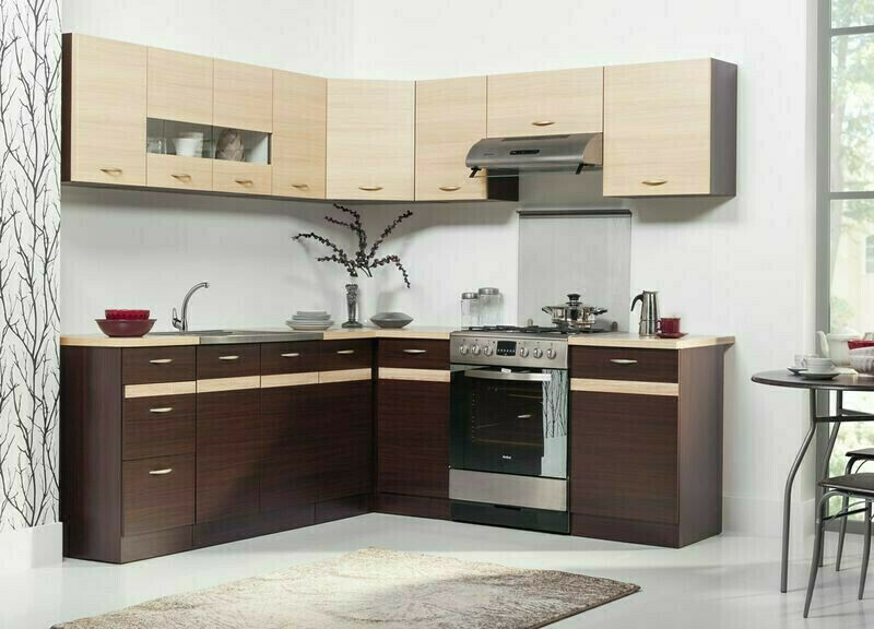 Modularer Schrank mit Türen Eli Dark 106
