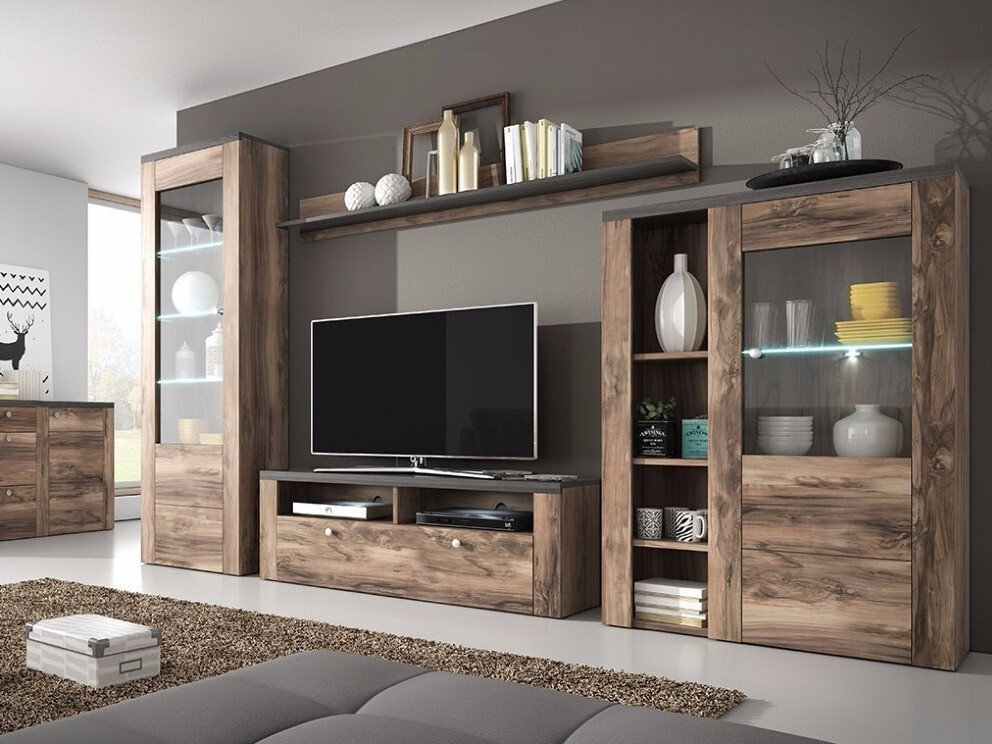 Wohnzimmer-Set Salelbo 100