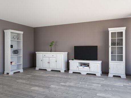 Wohnzimmer-Sets Salmeru 113 (Anderson Kiefernholzoptik)