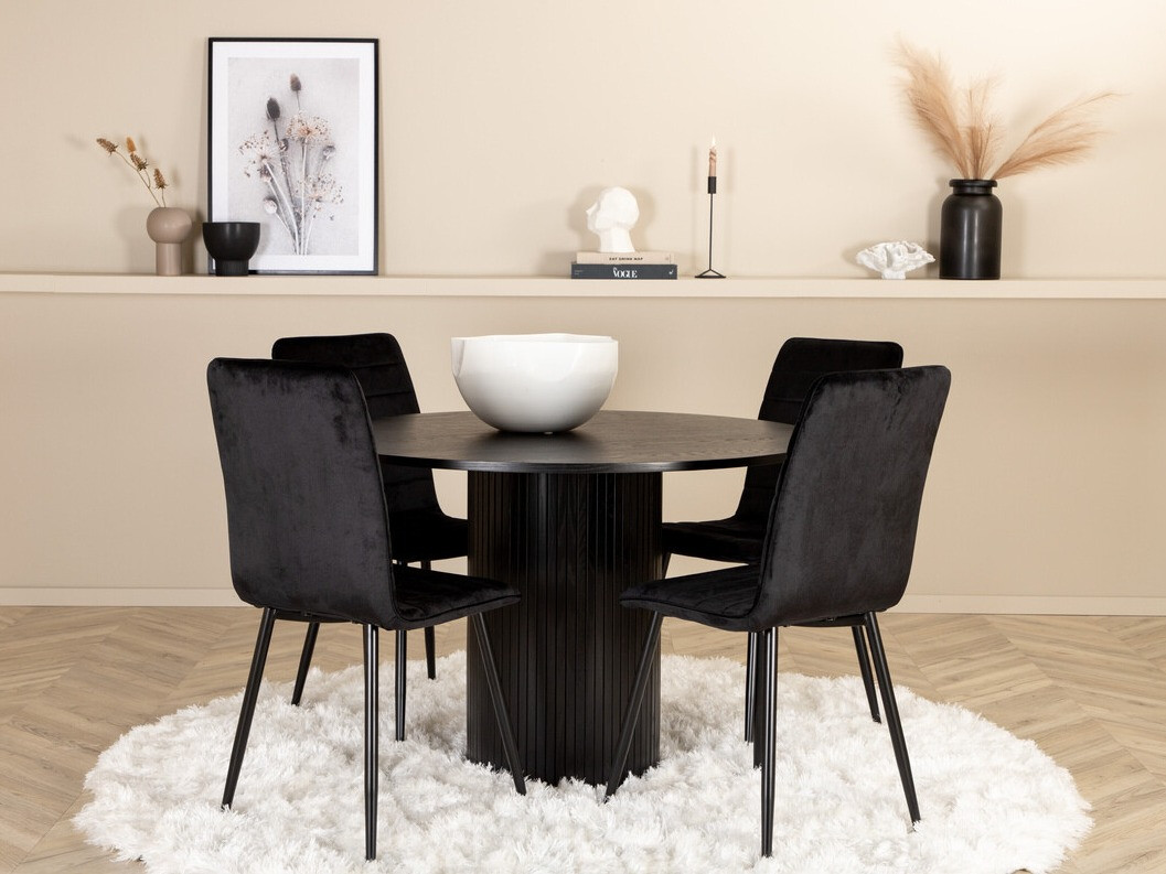 Essgruppe Dallas 3090 (Schwarz)