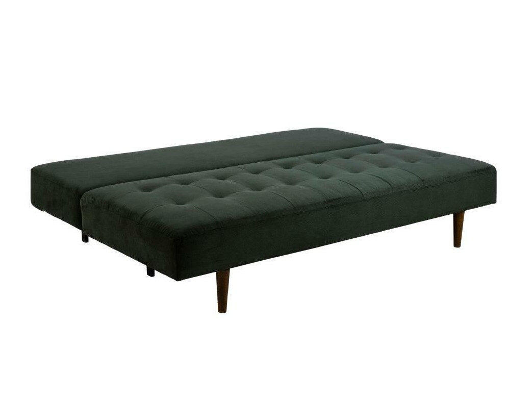 Schlafsofa Norsica 491 (Dunkelgrün)