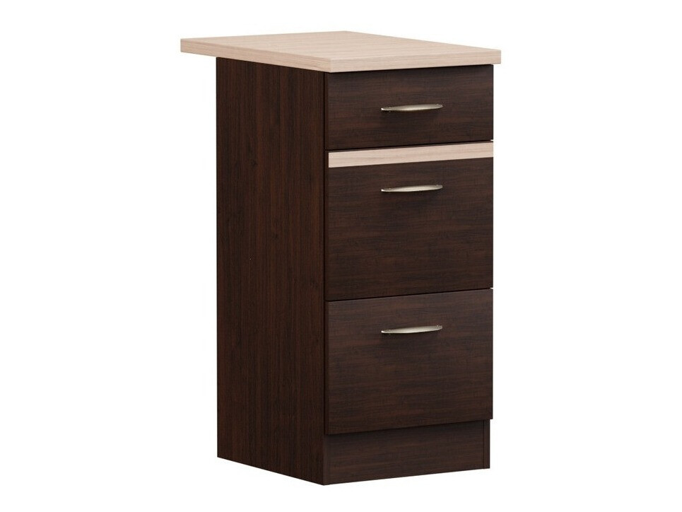 Modularer Schrank mit Schubladen Eli Dark 102