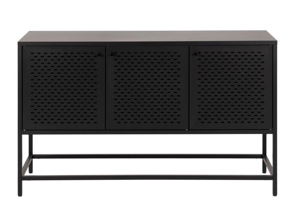 Sideboard Norsica Teruva 114 (Schwarz)