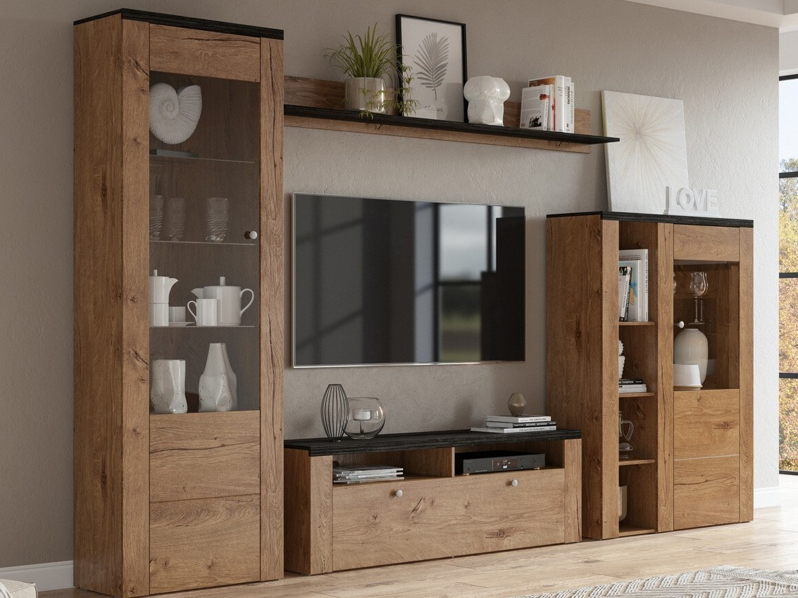 Wohnzimmer-Set Salelbo 118