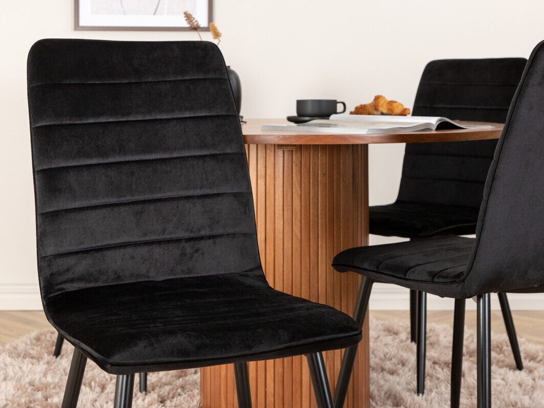 Essgruppe Dallas 3091 (Schwarz)