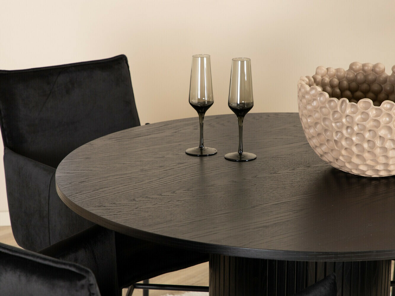 Essgruppe Dallas 3092 (Schwarz)