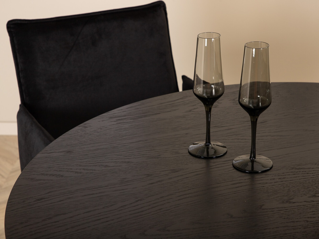 Essgruppe Dallas 3092 (Schwarz)