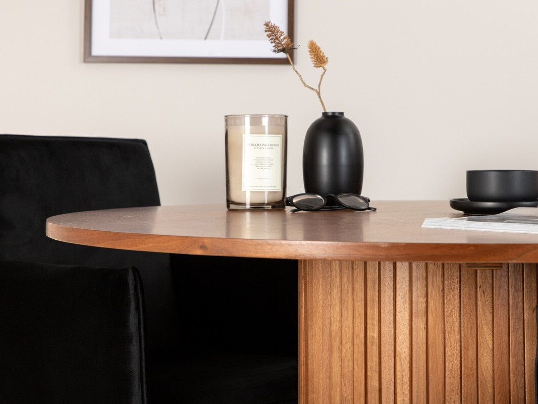 Essgruppe Dallas 3093 (Schwarz + Kupfer)