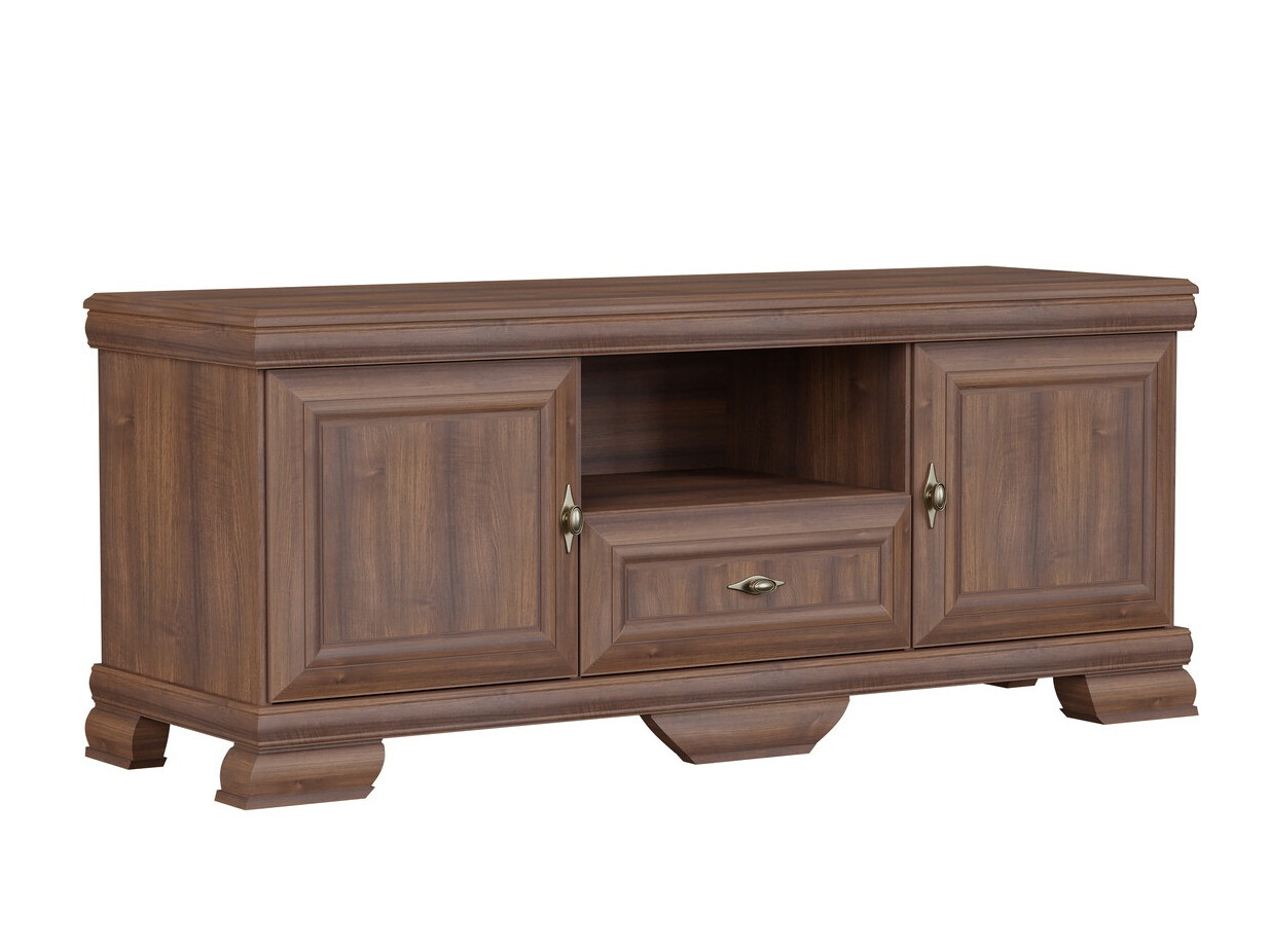Wohnzimmer-Set Salmeru 110 (Samoa King Nussholzoptik)