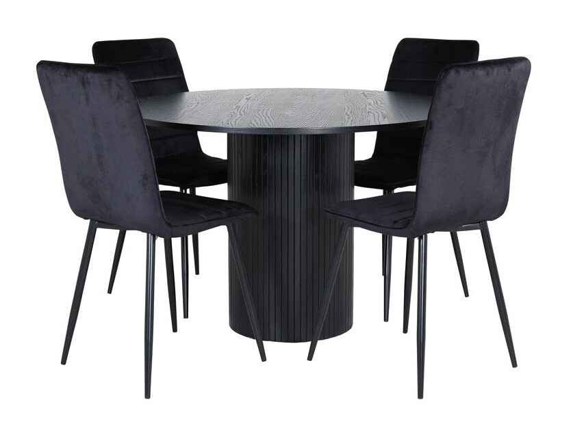 Essgruppe Dallas 3090 (Schwarz)