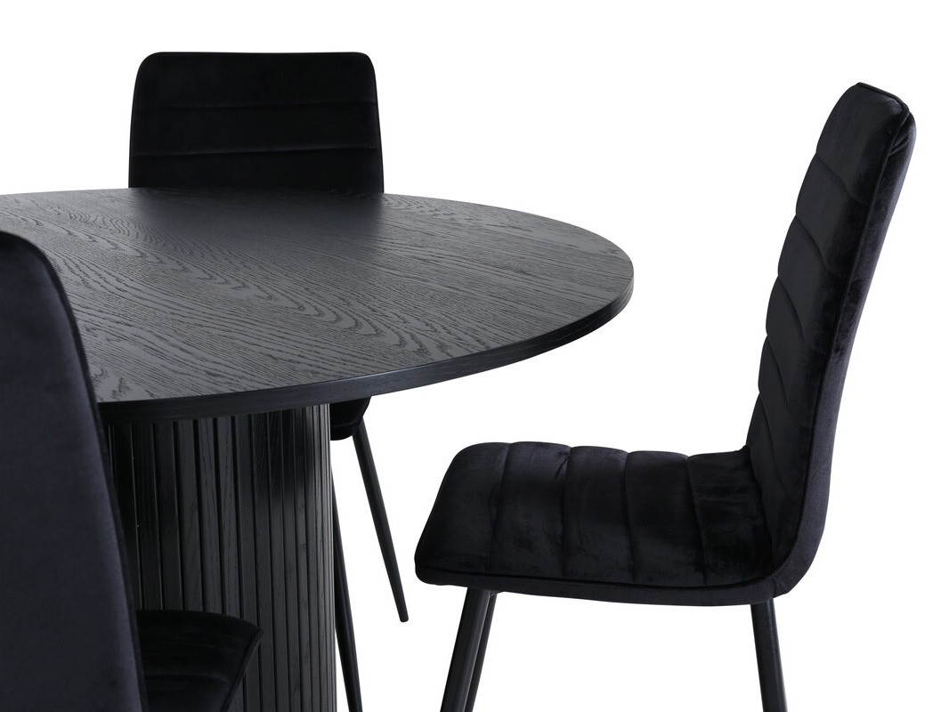 Essgruppe Dallas 3090 (Schwarz)