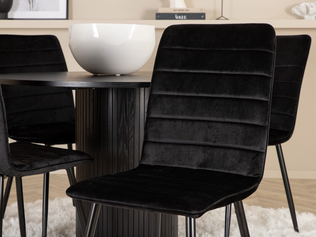 Essgruppe Dallas 3090 (Schwarz)