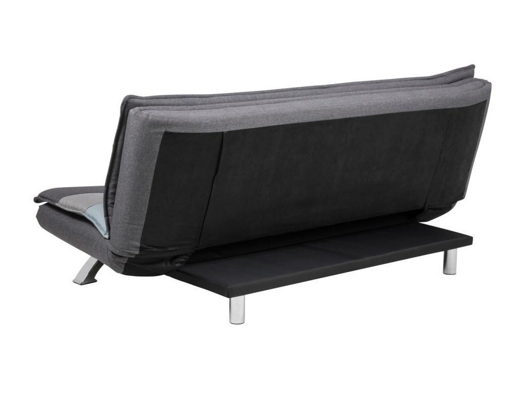 Schlafsofa Norsica 228 (Grau + Blau)