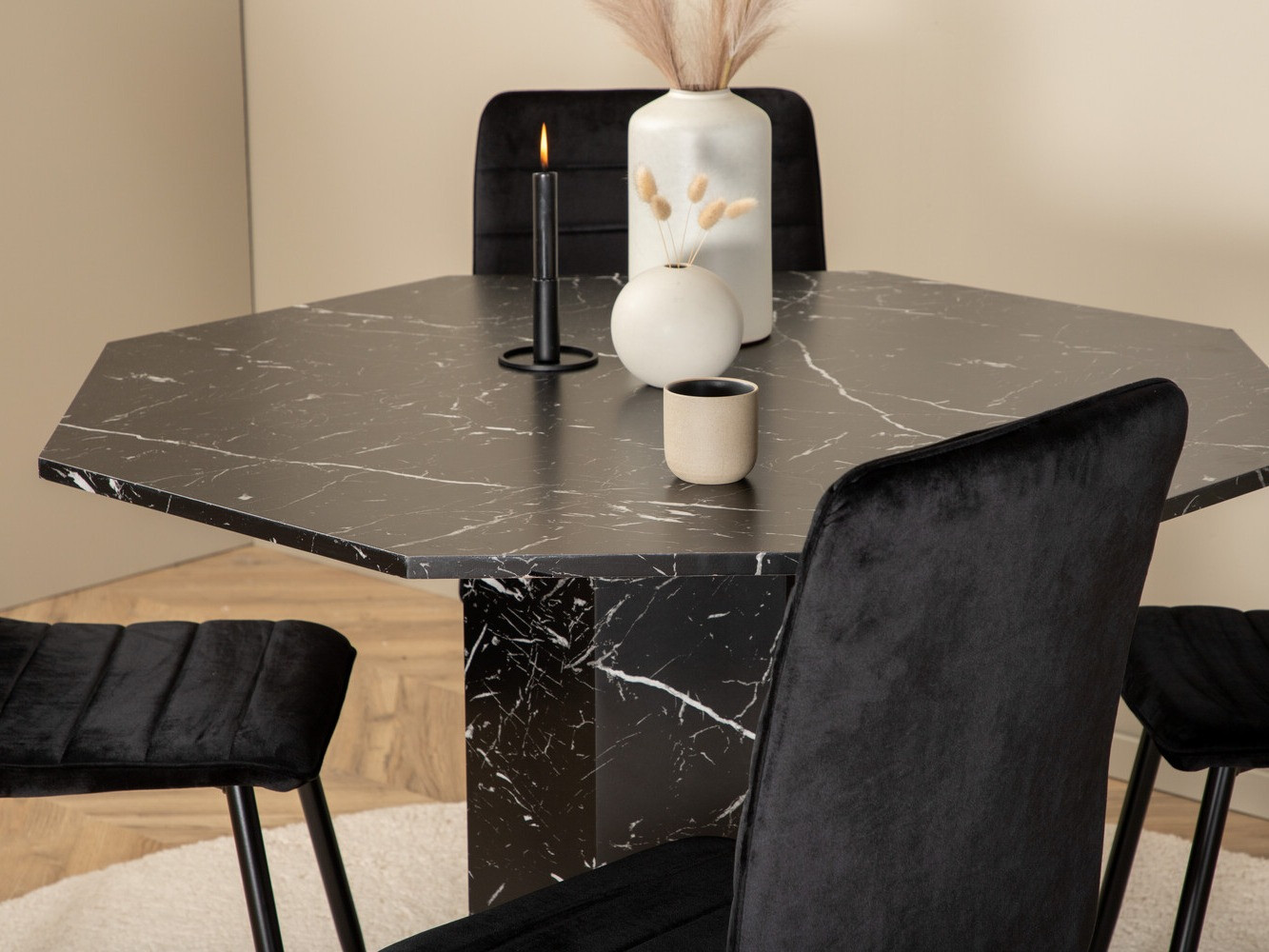 Essgruppe Dallas 2617 (Schwarz)