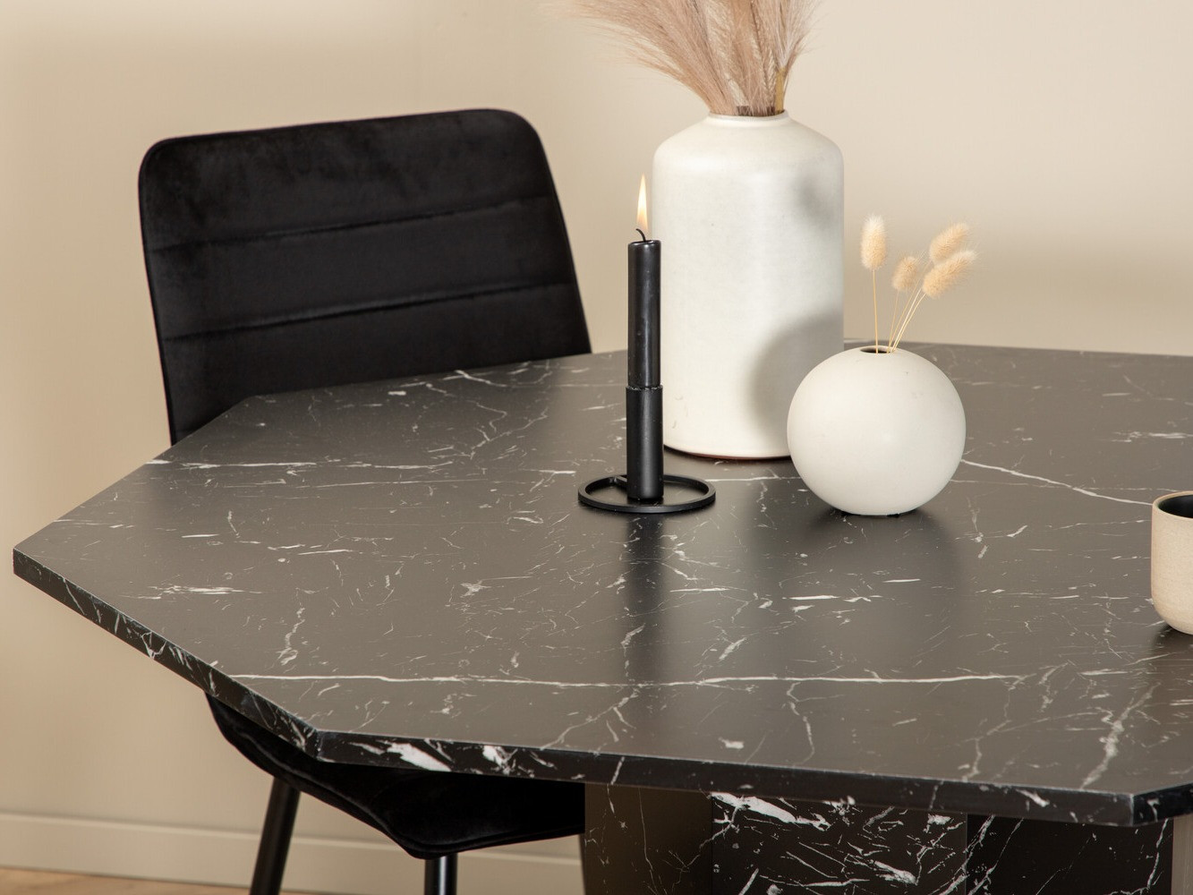 Essgruppe Dallas 2617 (Schwarz)