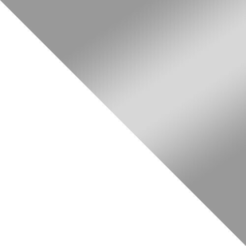 TV-Möbel Nashville 103 (Weiss + Glanzgrau)