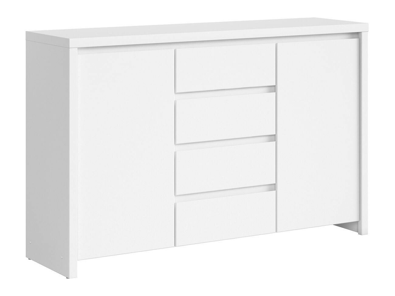Kommode Nolroma 103 (Weiss)